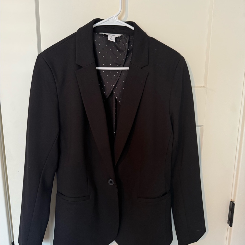 Old Navy Black Blazer